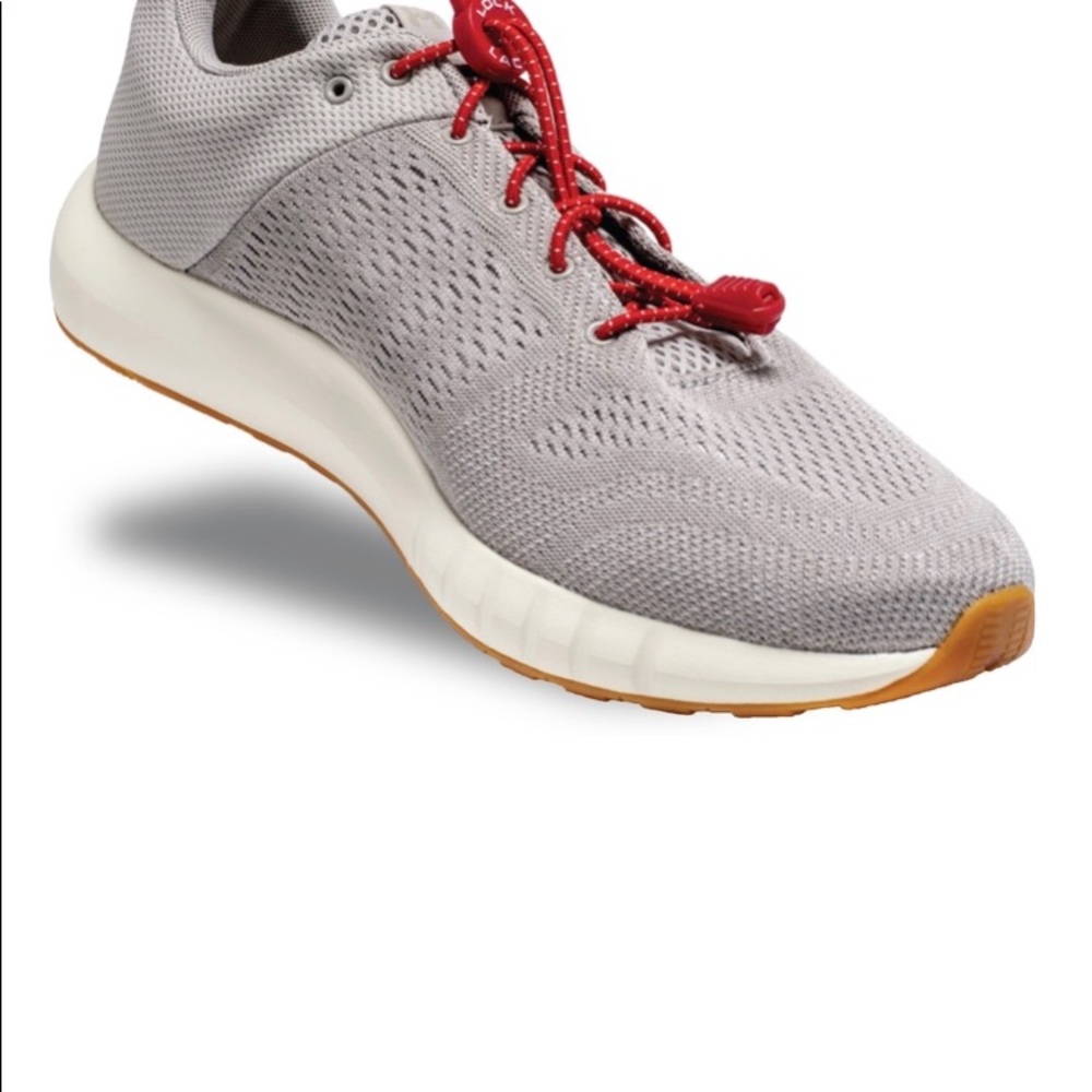 Red Lock Laces - Picture 2 of 2